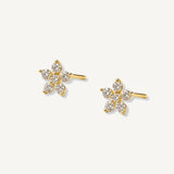 Aretes Florecita Dani