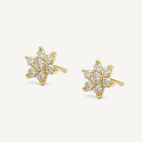 Aretes Roseta Stella Cristal