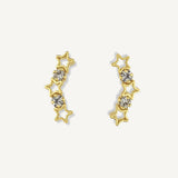 Aretes Star Shine Trepadores