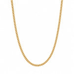 Cadena Grumet Legacy para hombre en oro laminado color oro amarillo italiano de AMBAR joyería fina