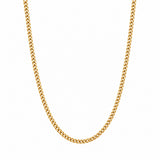 Cadena Grumet Legacy para hombre en oro laminado color oro amarillo italiano de AMBAR joyería fina