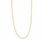 Cadena Fígaro Urban Gold para hombre en oro laminado color oro amarillo italiano de AMBAR joyería fina