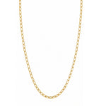 Cadena Fígaro Urban para hombre en oro laminado color oro amarillo italiano de AMBAR joyería fina