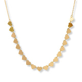 Collar Cadena De Amor de Oro 18K de AMBAR Joyería Fina