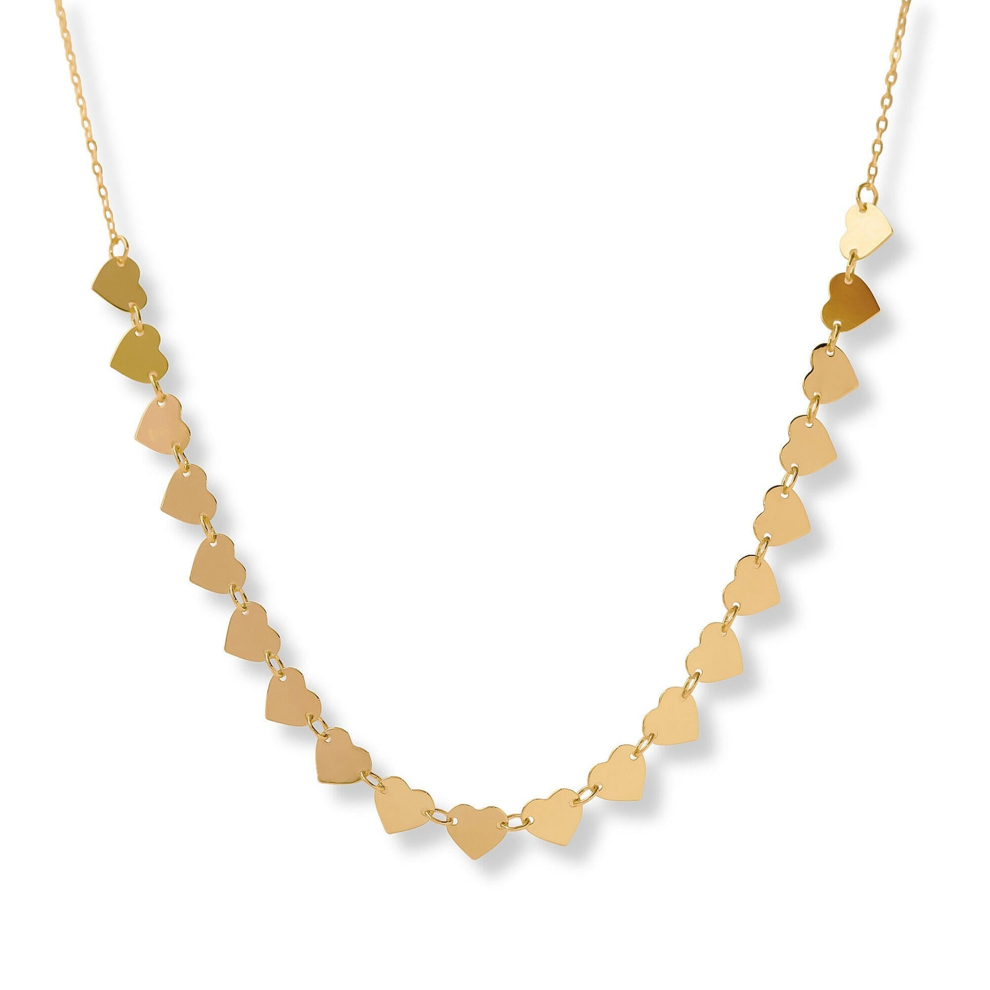 Collar Cadena De Amor de Oro 18K de AMBAR Joyería Fina