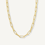 Collar cliping chunky enchapado en oro 18k de AMBAR Joyería Fina