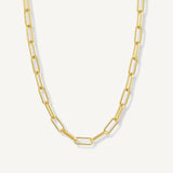Collar cliping chunky enchapado en oro 18k de AMBAR Joyería Fina