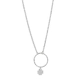 collar karma de la suerte elaborado en plata 925 de AMBAR joyería