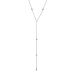 Collar Layers Satelite Bolita 3 de Plata 925 de AMBAR Joyería Fina