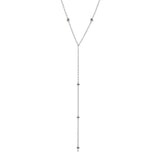 Collar Layers Satelite Bolita 3 de Plata 925 de AMBAR Joyería Fina
