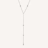 Collar Layers Satelite Bolita 3 de Plata 925 de AMBAR Joyería Fina