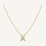 Collar Inicial A Golden