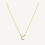 Collar Inicial C Golden