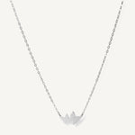 Collar Mariposa Bis de plata 925 de AMBAR Joyería Fina
