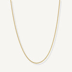 collar wilder pancer enchapado en oro 18k de AMBAR joyería fina