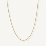 collar wilder pancer enchapado en oro 18k de AMBAR joyería fina