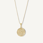 Collar San Benito de Oro Laminado 18K de AMBAR Joyería Fina