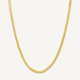 Collar Espiga Plana