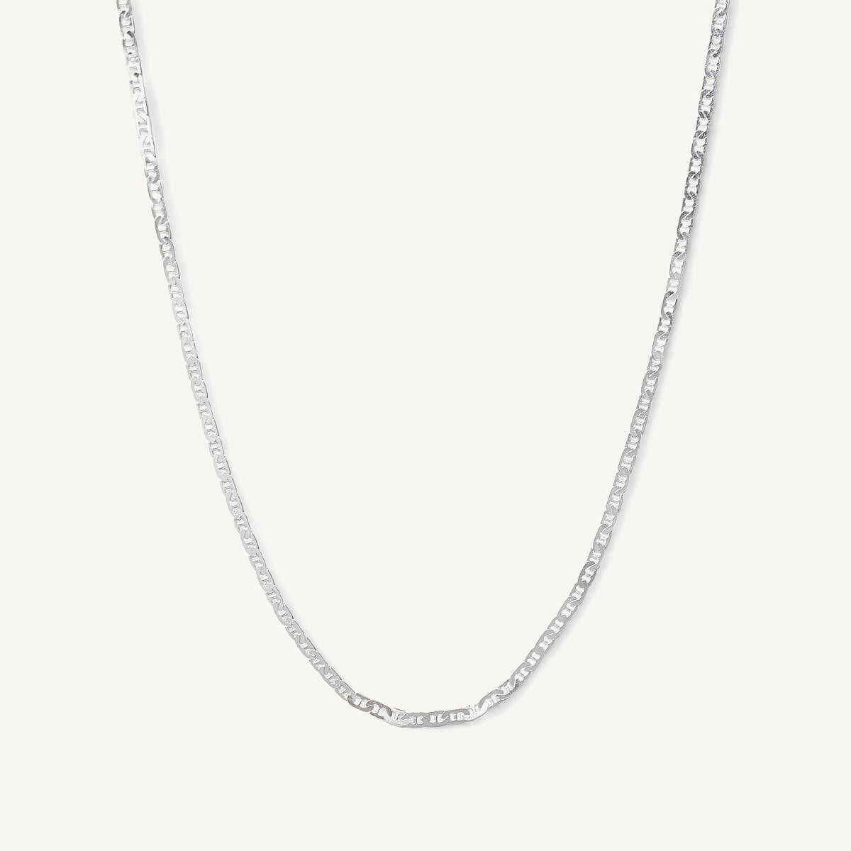 collar modelo tifany elaborado en plata 925 de AMBAR joyería