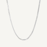 collar modelo tifany elaborado en plata 925 de AMBAR joyería