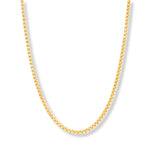 Collar bodhi veneciana enchapado en Oro 18k de AMBAR Joyería Fina