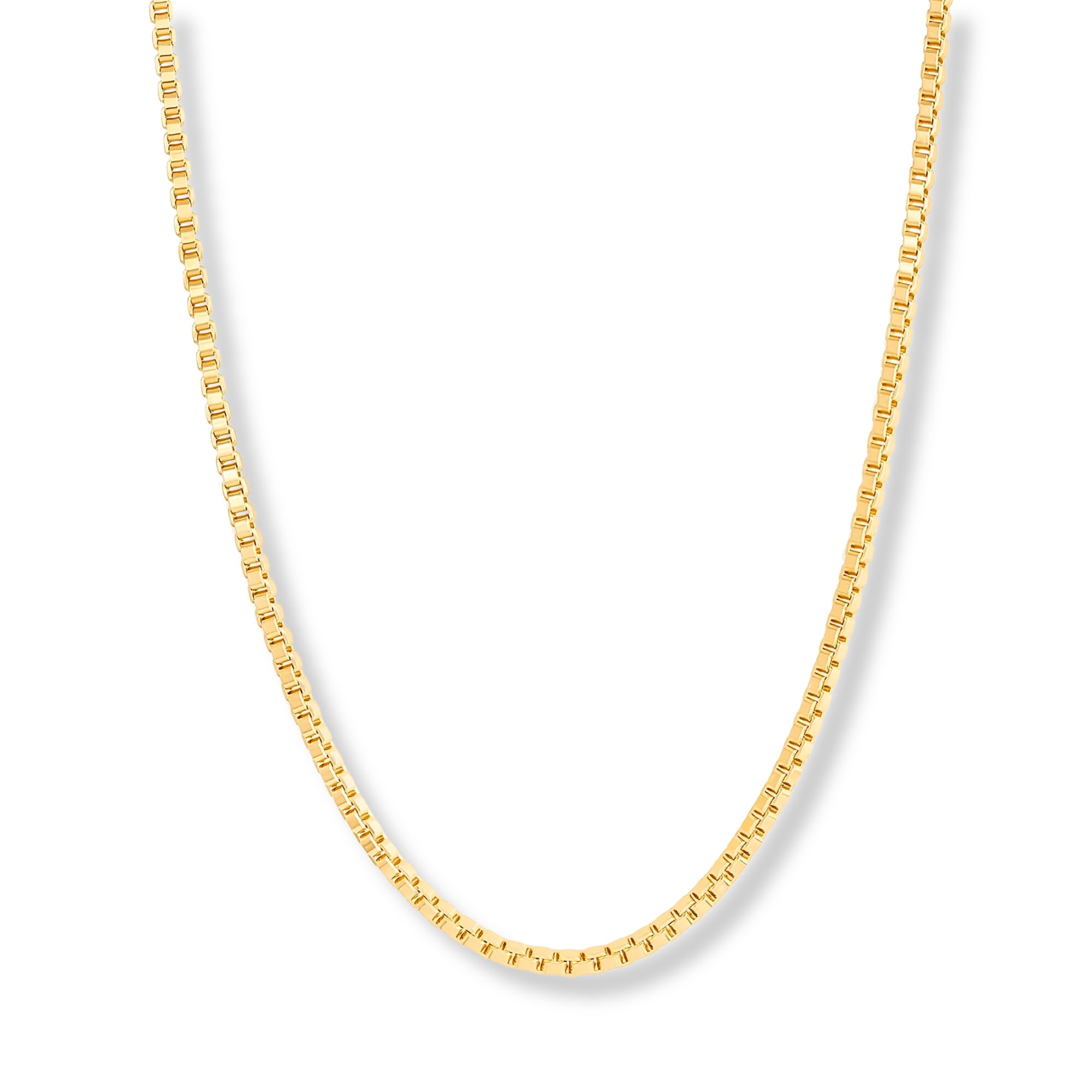 Collar bodhi veneciana enchapado en Oro 18k de AMBAR Joyería Fina