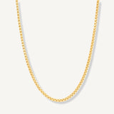 Collar bodhi veneciana enchapado en Oro 18k de AMBAR Joyería Fina