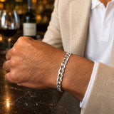 Pulsera de Plata 925 Cubana