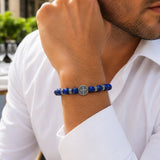 Pulsera San Benito Lapislázuli