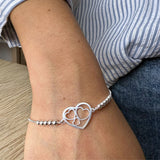 Pulsera Mis Amores Plata 925