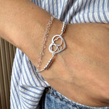 Pulsera Mis Amores Plata 925
