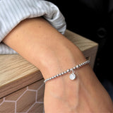 Pulsera Anika Punto de Luz Plata 925
