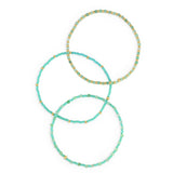 Pulsera Gypsi Aventurine Set Trendy