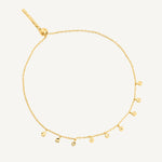 Pulsera mia Mini Trendy enchapado en oro de 18K de AMBAR Joyería Fina
