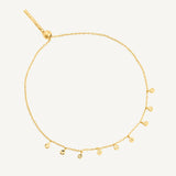 Pulsera mia Mini Trendy enchapado en oro de 18K de AMBAR Joyería Fina