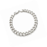 Pulsera de Plata 925 Cubana