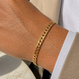 Pulsera de Oro Laminado Grumet Legend