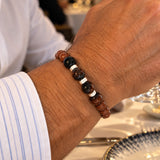 Pulsera Hermes Hilo Lluvia de Oro
