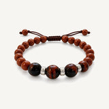 Pulsera Hermes Hilo Lluvia de Oro