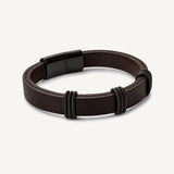 Pulsera Iron Earth Marron