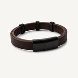Pulsera Iron Earth Marron