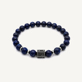 Pulsera Noir Lapislázuli