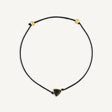 Pulsera Power Stone Geo Proteccion Onix Trendy enchapado en oro de 18K de AMBAR Joyería Fina