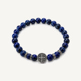 Pulsera San Benito Lapislázuli