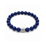Pulsera de Plata 925 Orión Lapislázuli