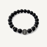 Pulsera San Benito Onix Mate