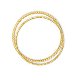 Pulsera Poppy set enchapada en oro 18K de AMBAR joyería fina