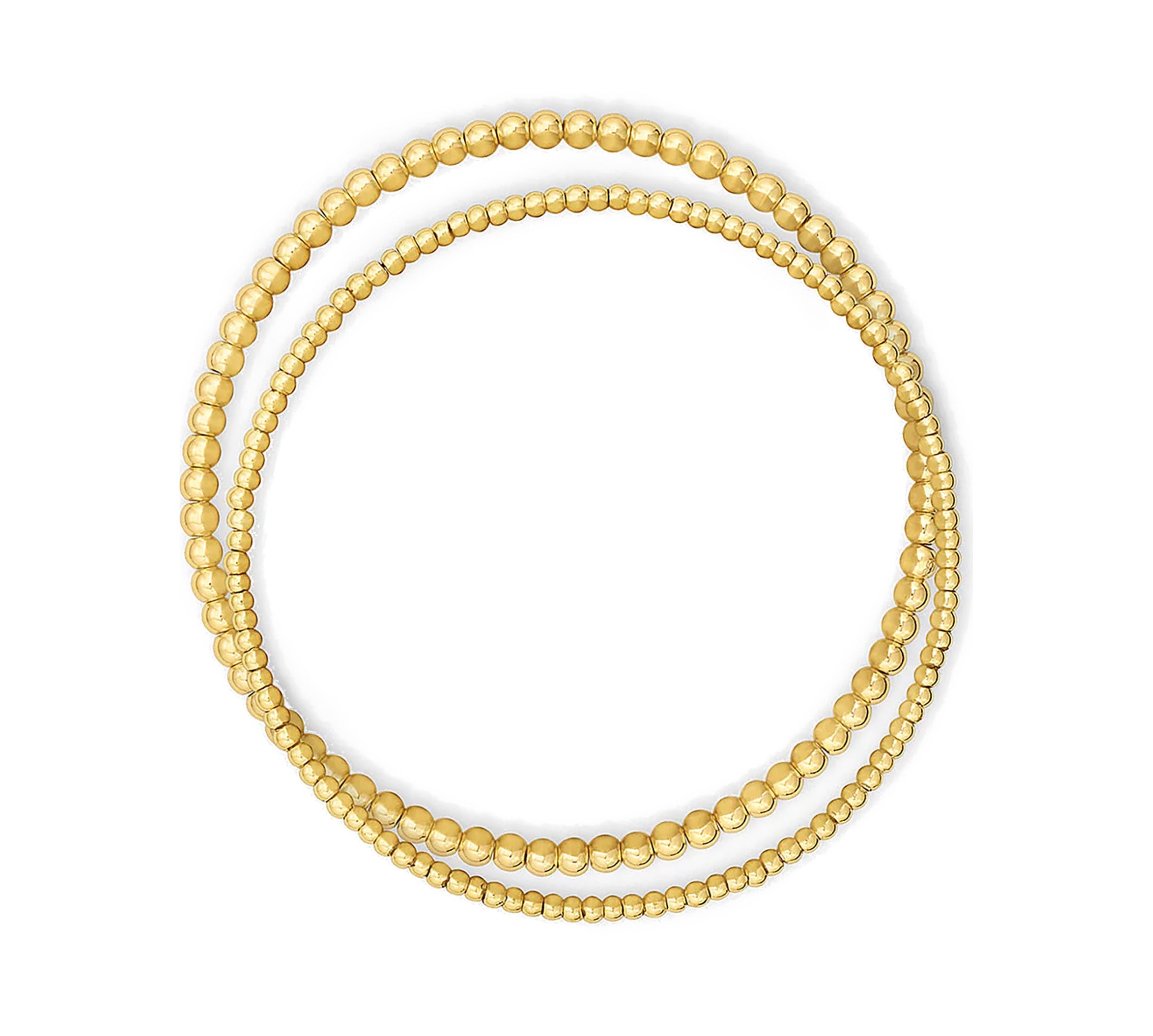 Pulsera Poppy set enchapada en oro 18K de AMBAR joyería fina