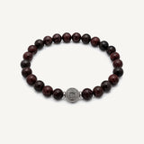 Pulsera San Benito Imperial Rodonita
