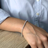 pulsera snake modelo elegante en modelo elaborado en plata 925 para AMBAR joyería